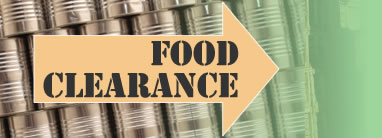 buy surplus food stock clearance